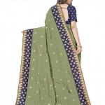 Women's Designer Boutique Piece Rich Fabric Sana Silk with Jacquard and Golden Zari work Saree