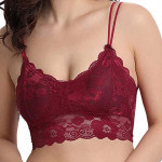 Women Lightly Padded Bralette Bra
