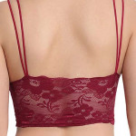 Women Lightly Padded Bralette Bra