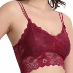 Women Lightly Padded Bralette Bra