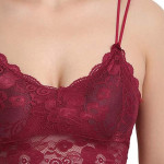 Women Lightly Padded Bralette Bra