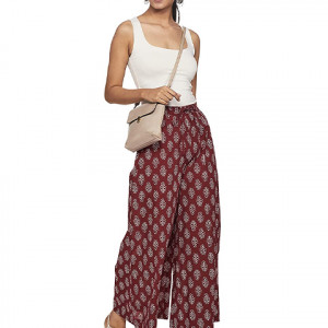 Women Casual Palazzo Pants