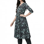 Women's Cotton Kurta Trouser with Dupatta