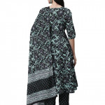 Women's Cotton Kurta Trouser with Dupatta