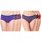 Women set of 3 cotton hipster panties
