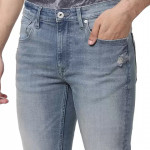 Men Skinny Blue Jeans